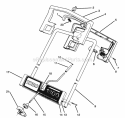 Part Location Diagram of 73-0490 Lawn Boy Decal - Escutcheon